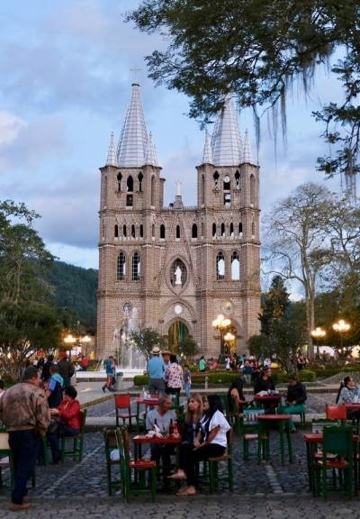 basilique el jardin