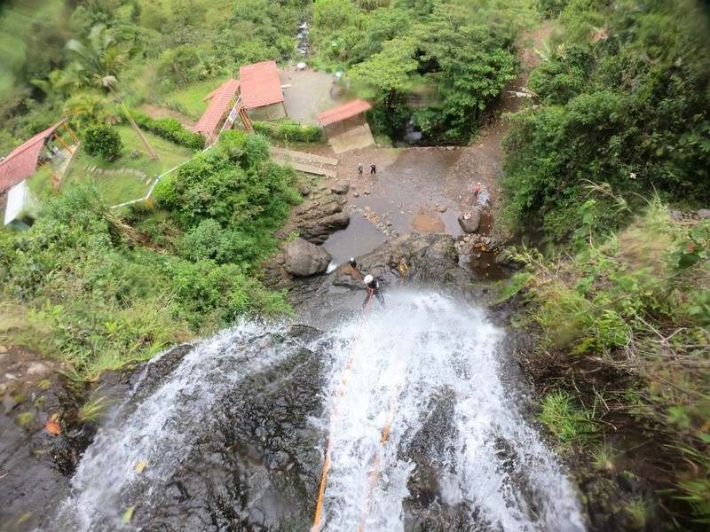 rappel-cascade escalara