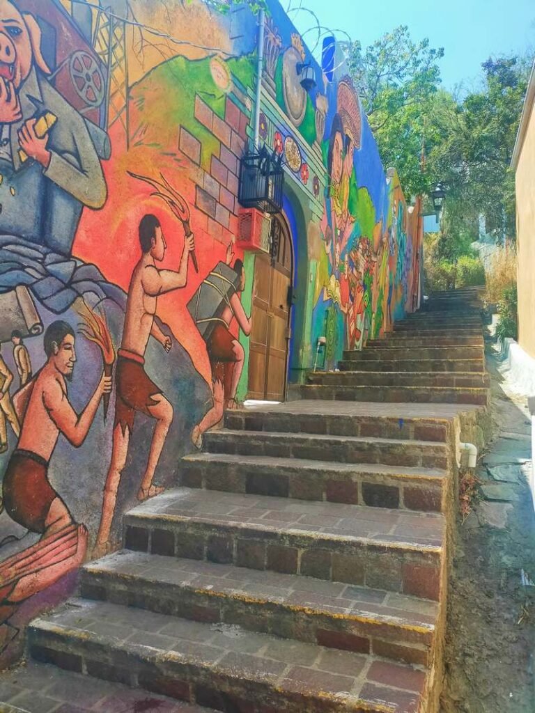 fresque Guanajuato