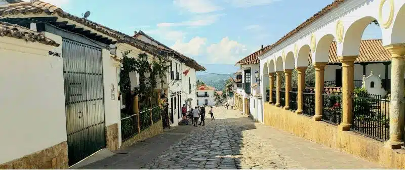 rue de Villa de leyva