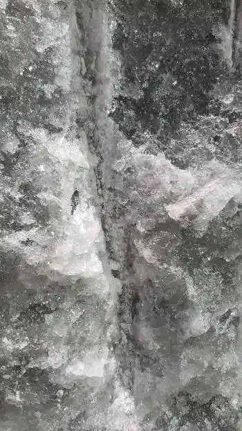 texture cristaux de sel