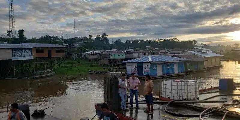 livraison sur l'Amazonie