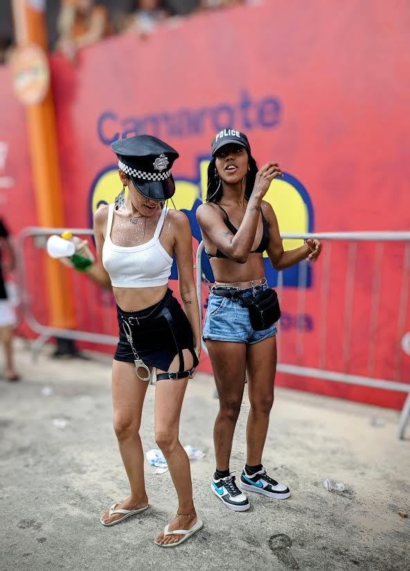 police carnaval sao luis 2024