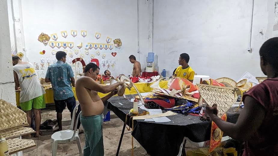 atelier favela do samba