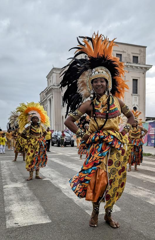 bloc afrique carnaval sao luis 2024