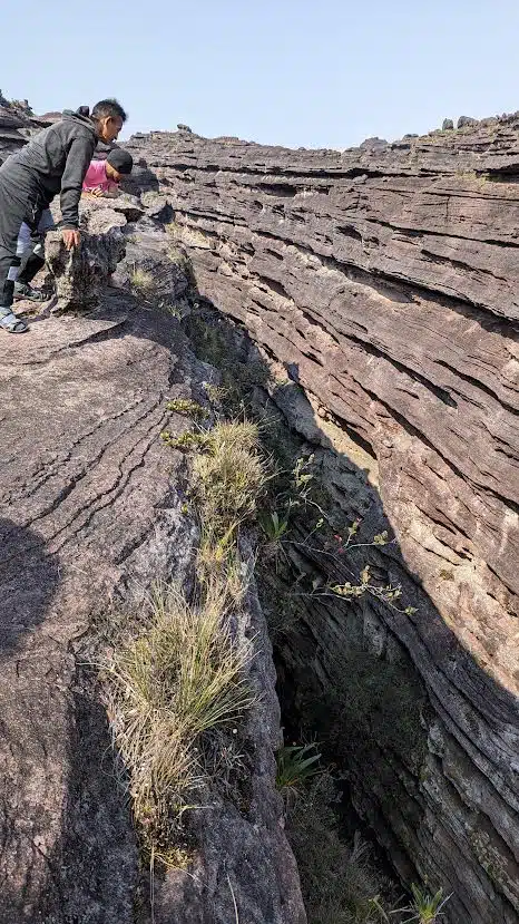 canyon roraima