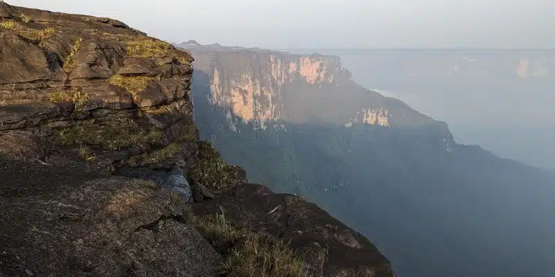 Roraima depuis en haut