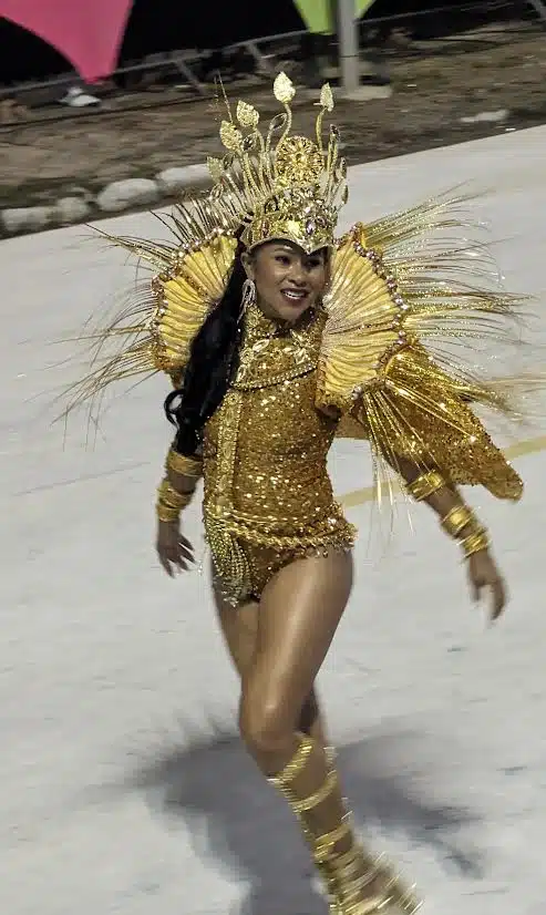 Danseuse de samba