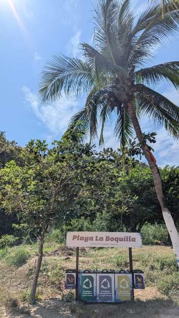 Plage La Boquilla
