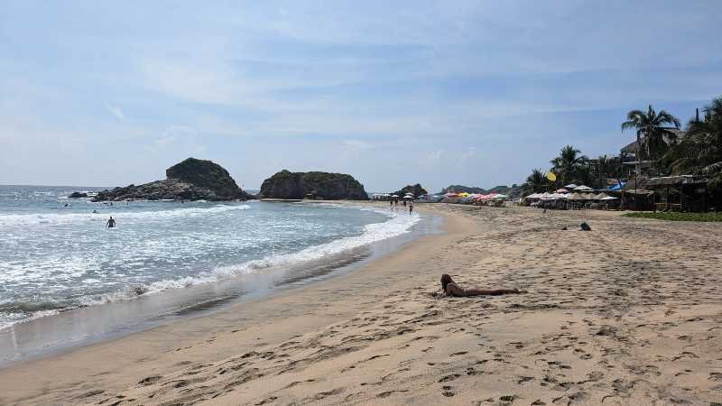 plage Zipolite