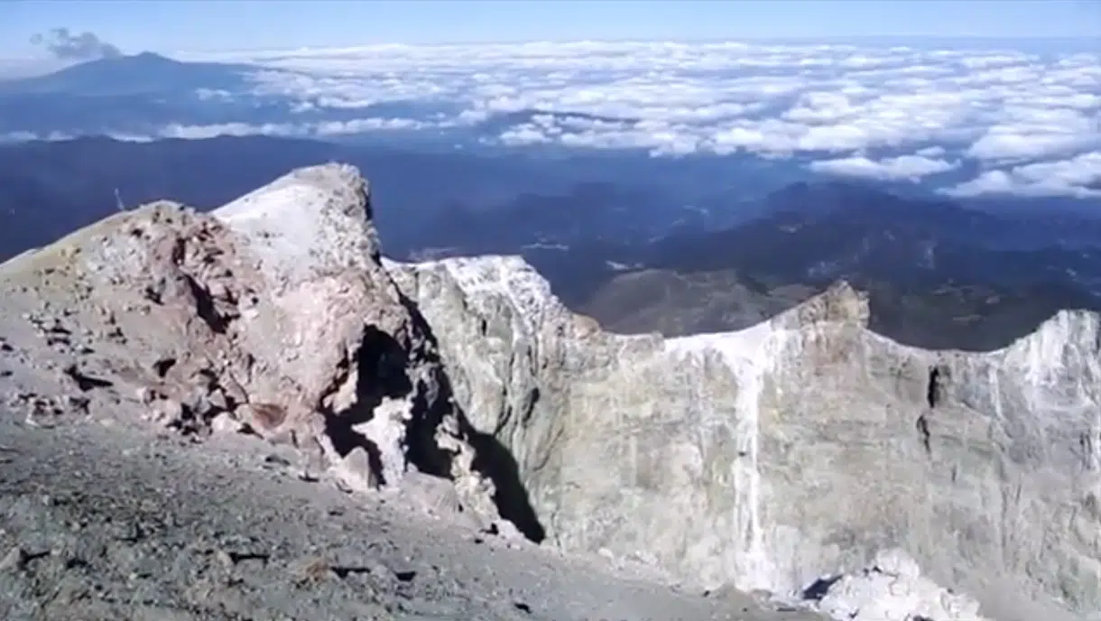 cratère Orizaba