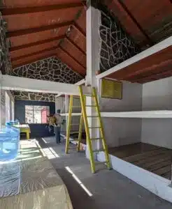 intérieur refuge
