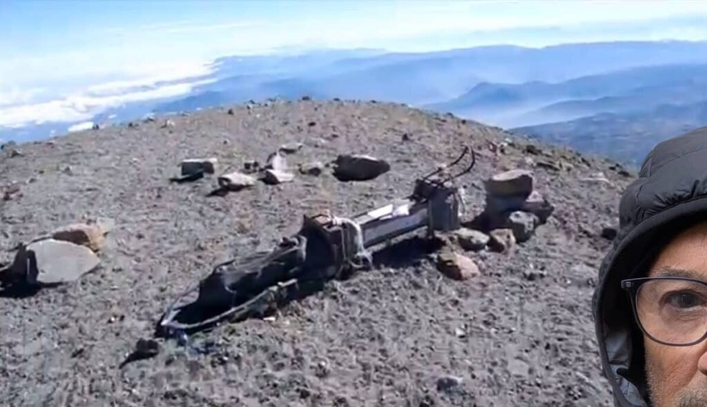 selfi au sommet orizaba