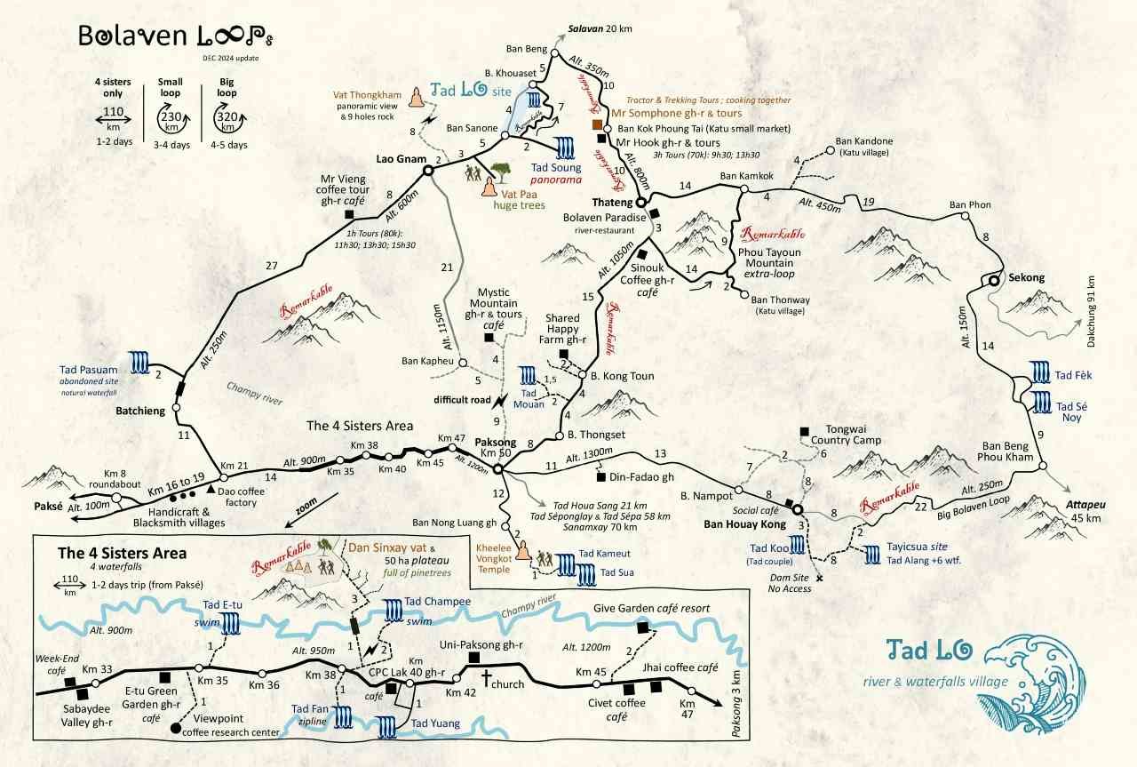 carte Bolaven couleur