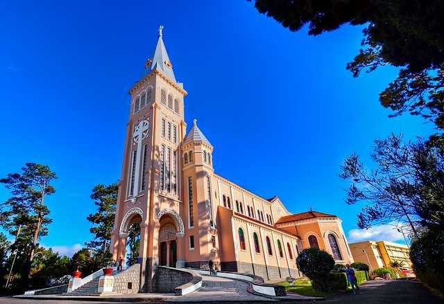 église St Nicolas dalat