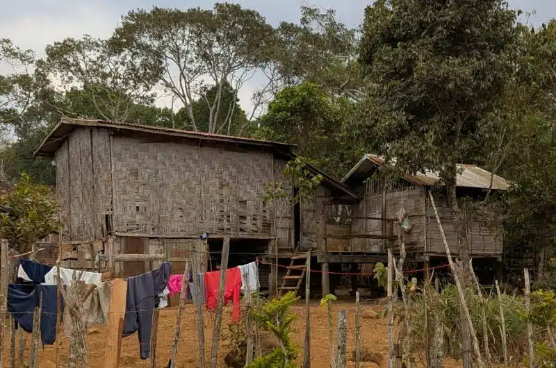 maison Laos
