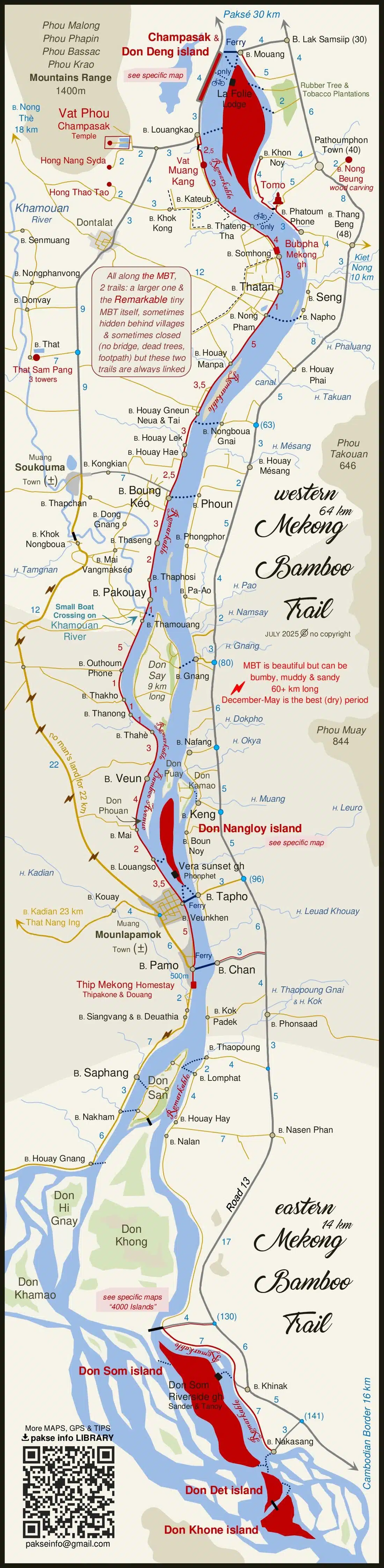 Mekong Bambou Trail