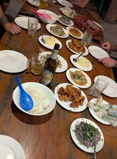 repas buffet