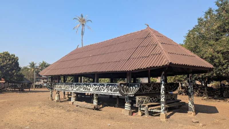 Maison de reunions communautaires Khatu