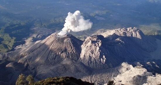 volcan santiaguito