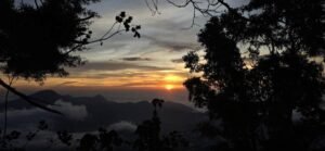 coucher de soleil