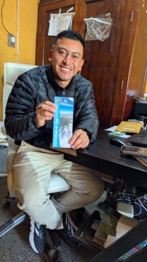 Erik responsable office tourisme Agua