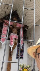 jesus cratere du Agua