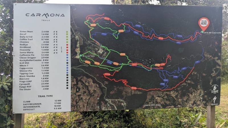 Sommet Cucurucho -Carmona