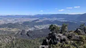 sommet du cerro quemado
