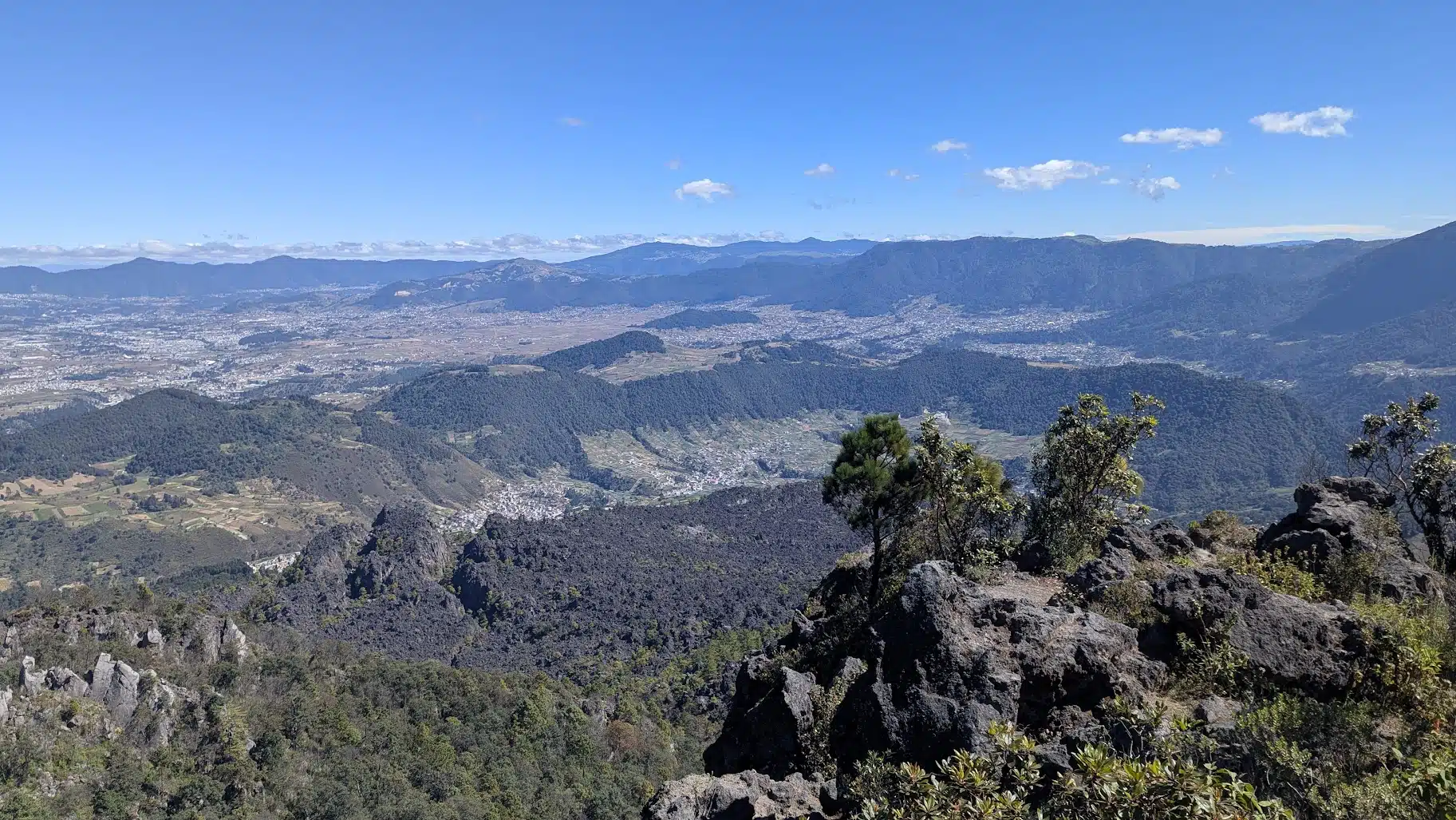 sommet du cerro quemado