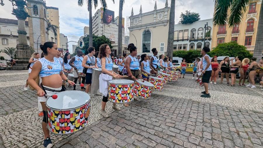 blocos carnaval Rio