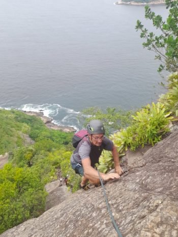 escalade au pain de sucre