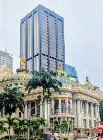 Théatre municipal Rio De Janeiro