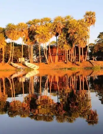 rive du paraguay