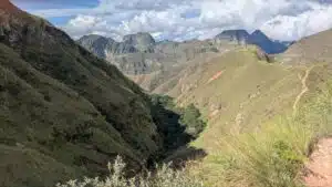 Canyon à Samaipata