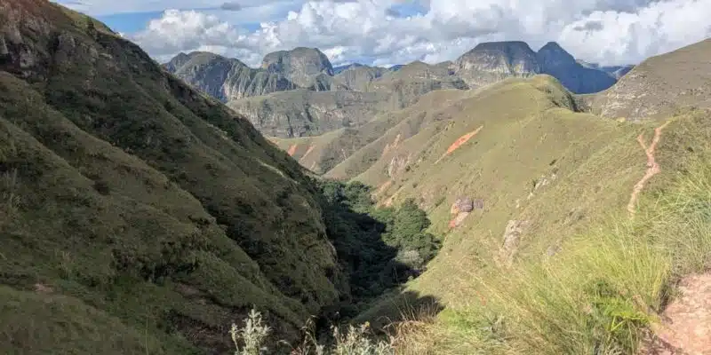 Canyon à Samaipata