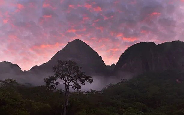 coucher soleil parc Amboro