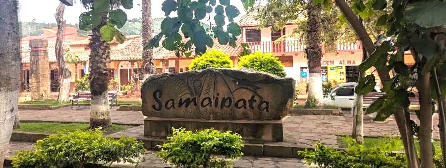 samaipata surla palce principale