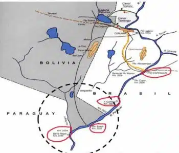 carte puerto bush